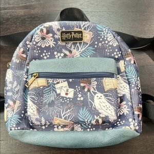 Harry Potter Mini Backpack Hedwig Print